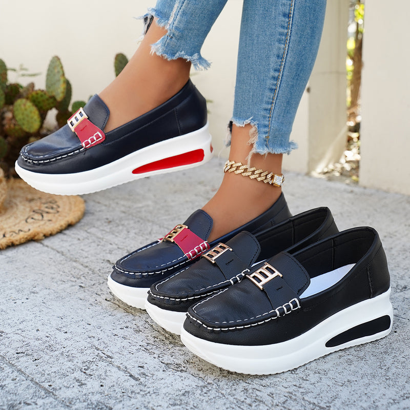 Classic Orthopedic Shoes with Timeless Style