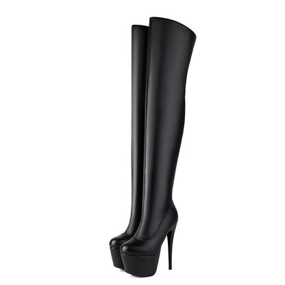 Chic Orthopedic Boots with Unique Design