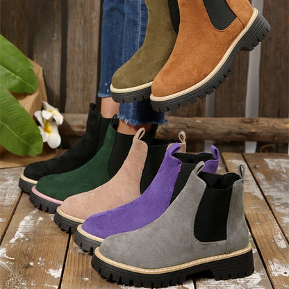 Graceful Orthopedic Boots for Modern Look