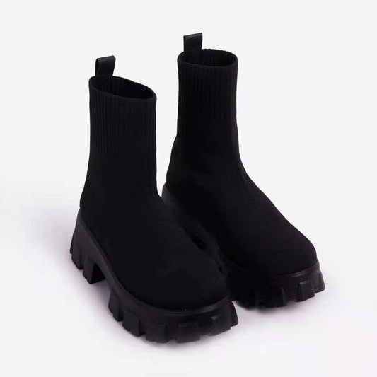Classic Orthopedic Boots with Timeless Style