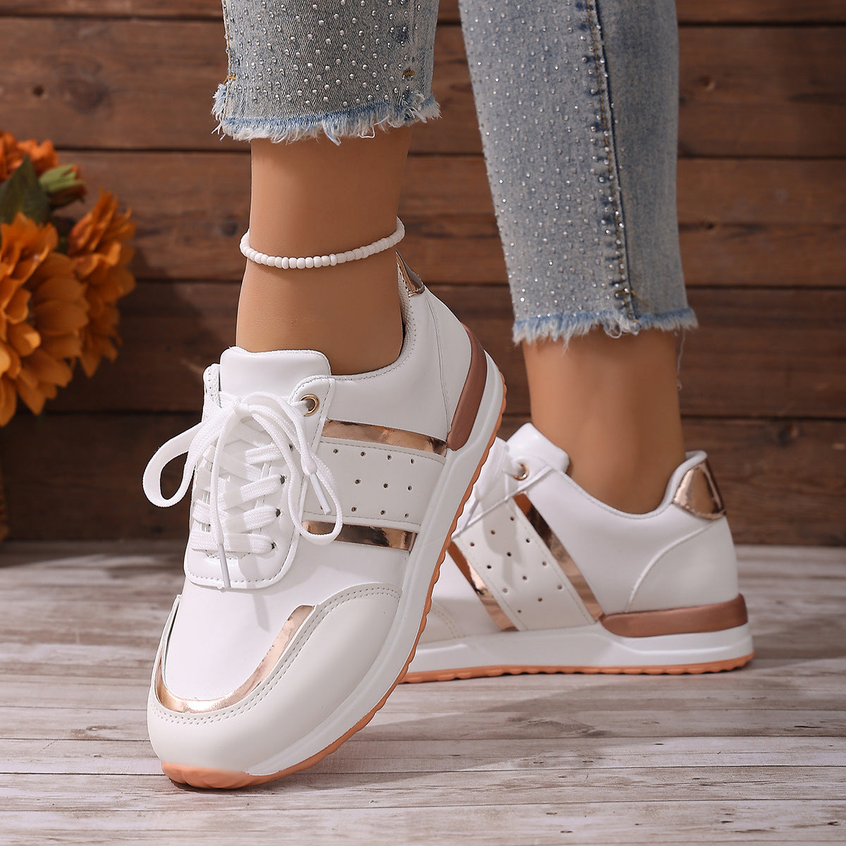 Chic Orthopedic Shoes with Unique Design