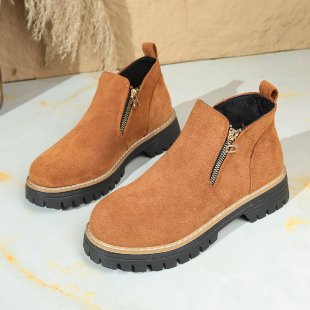 Chic Orthopedic Boots with Unique Design