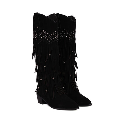 Chic Orthopedic Boots with Unique Design