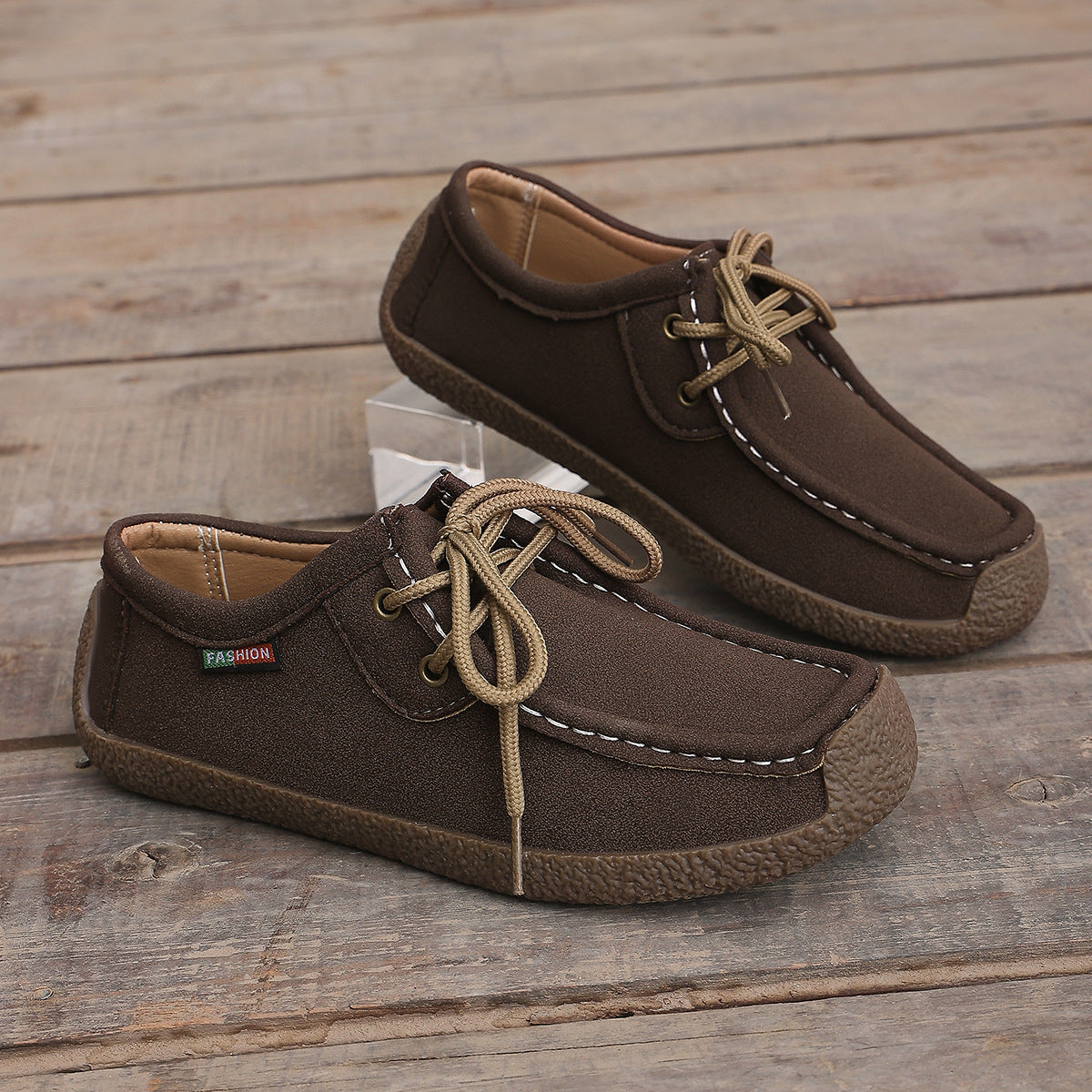 Classic Orthopedic Shoes with Timeless Style