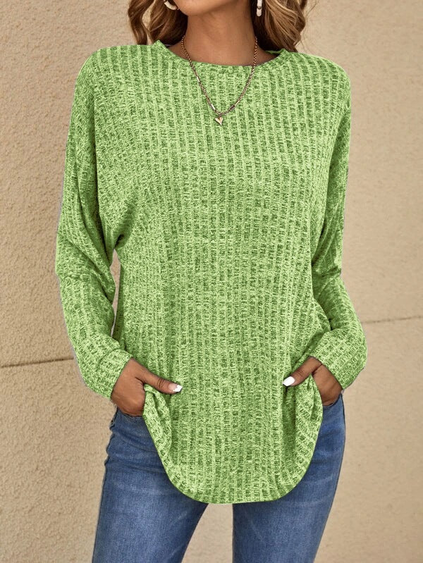 LM | Casual long sleeve sweater