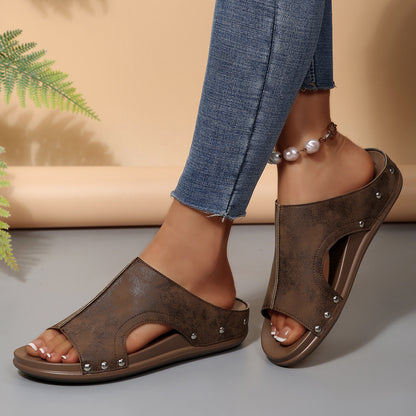 Chic Orthopedic Sandals with Unique Design