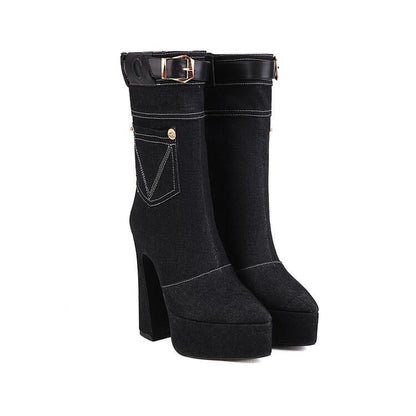 Classic Orthopedic Boots with Timeless Style
