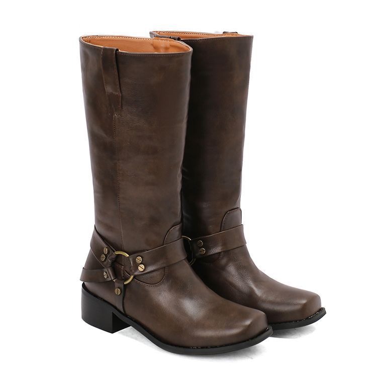 Vintage Inspired Orthopedic Boots