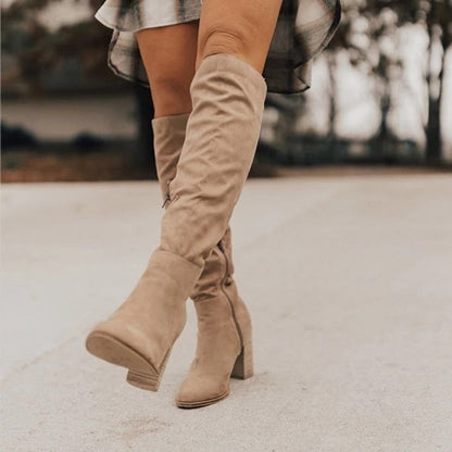 Graceful Orthopedic Boots for Modern Look