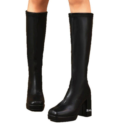 Vintage Inspired Orthopedic Boots