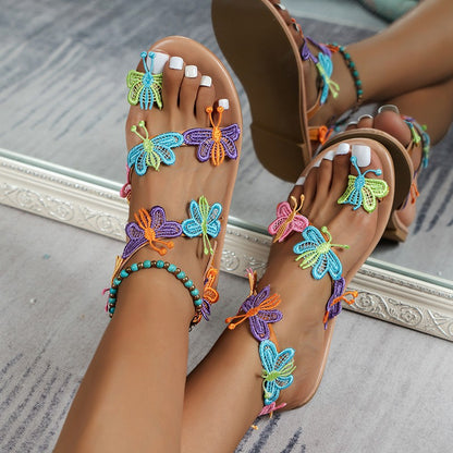 Vintage Inspired Orthopedic Sandals