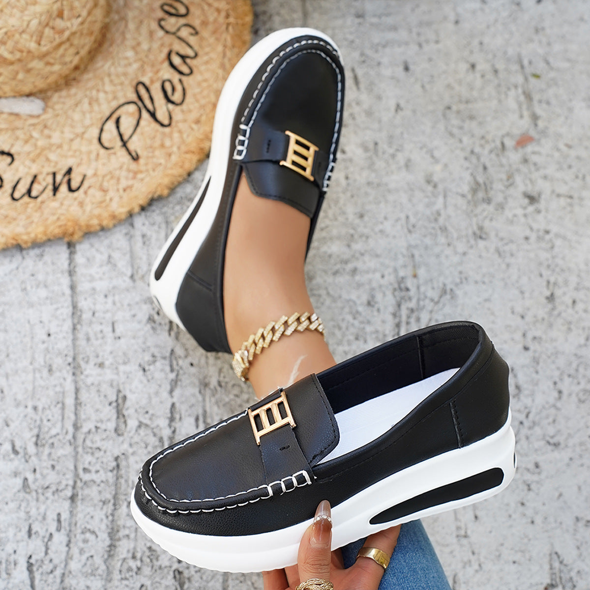 Classic Orthopedic Shoes with Timeless Style