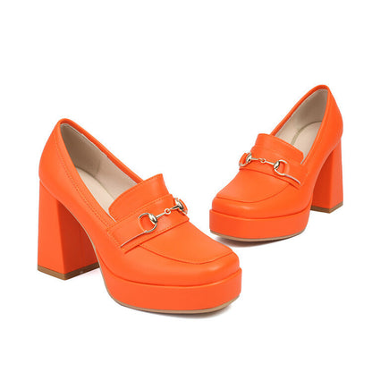 Classic Orthopedic Shoes with Timeless Style