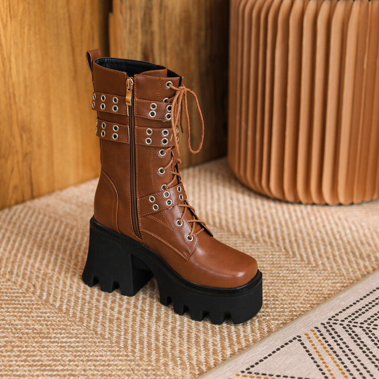 Chic Orthopedic Boots with Unique Design