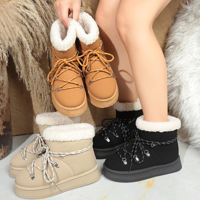 Graceful Orthopedic Boots for Modern Look