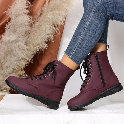Classic Orthopedic Boots with Timeless Style