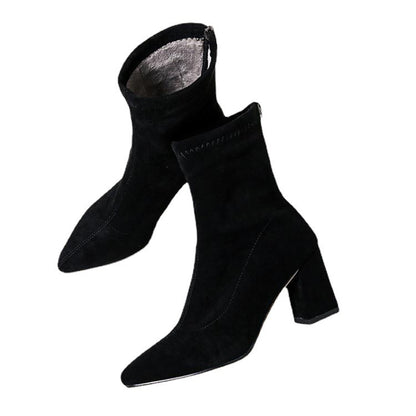 Graceful Orthopedic Boots for Modern Look