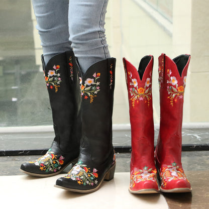 Vintage Inspired Orthopedic Boots