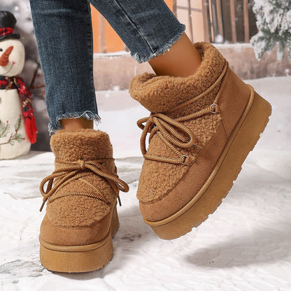 Vintage Inspired Orthopedic Boots