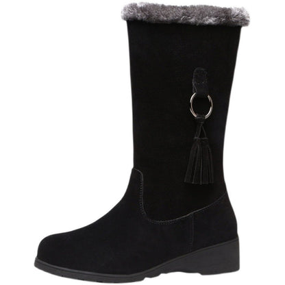 Vintage Inspired Orthopedic Boots