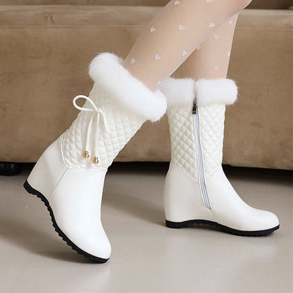 Vintage Inspired Orthopedic Boots