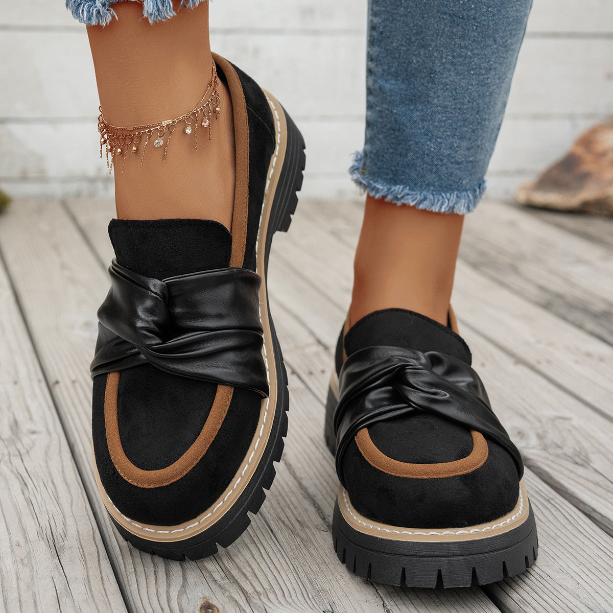 Classic Orthopedic Shoes with Timeless Style