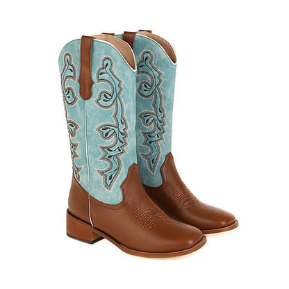 Vintage Inspired Orthopedic Boots