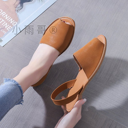 Chic Orthopedic Sandals with Unique Design