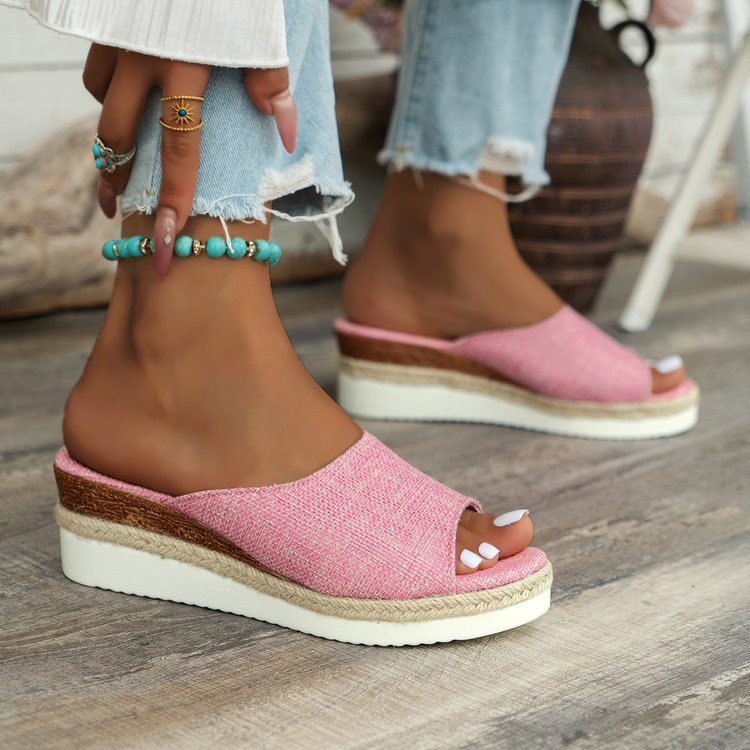 Classic Orthopedic Sandals with Timeless Style
