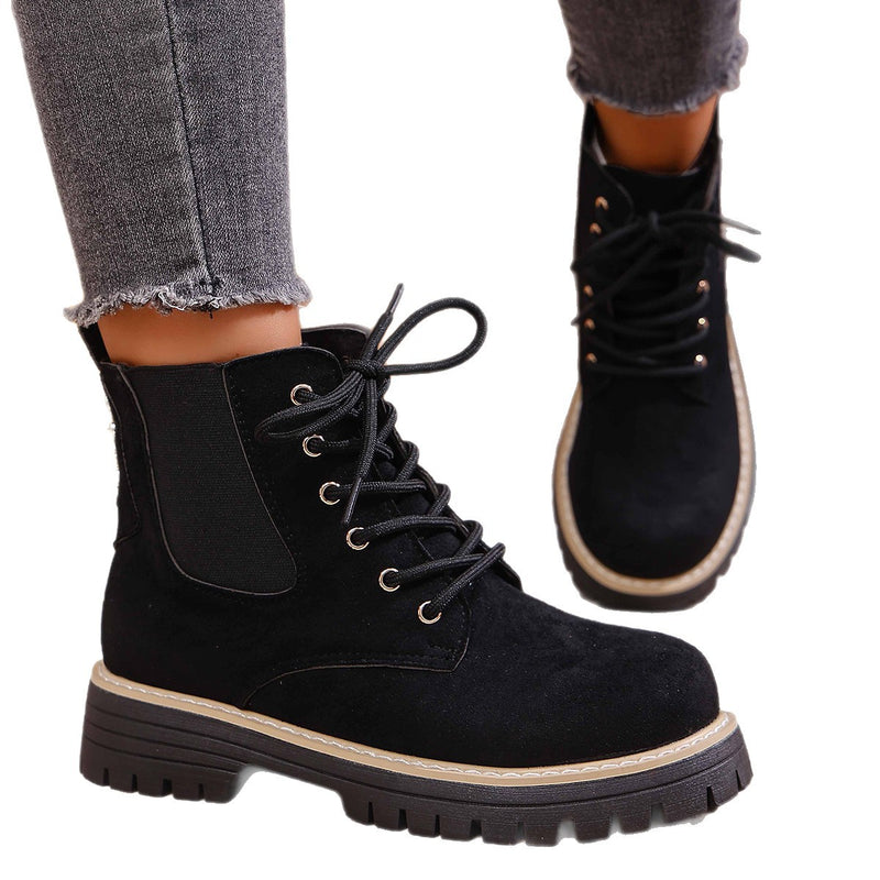 Chic Orthopedic Boots with Unique Design