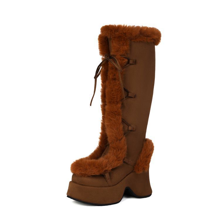 Classic Orthopedic Boots with Timeless Style