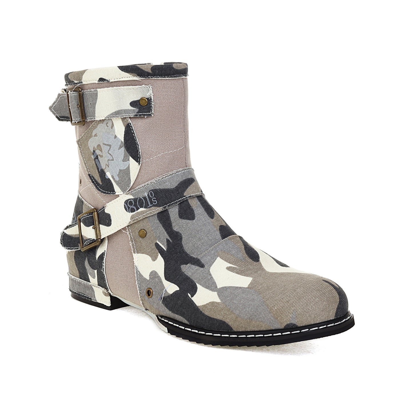 Chic Orthopedic Boots with Unique Design