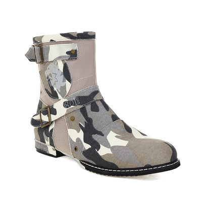 Chic Orthopedic Boots with Unique Design