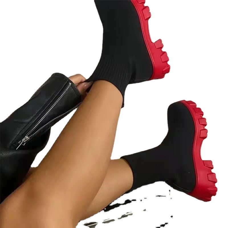 Graceful Orthopedic Boots for Modern Look