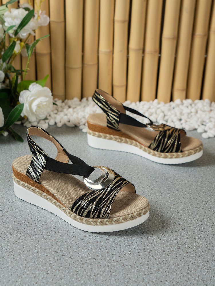 Vintage Inspired Orthopedic Sandals