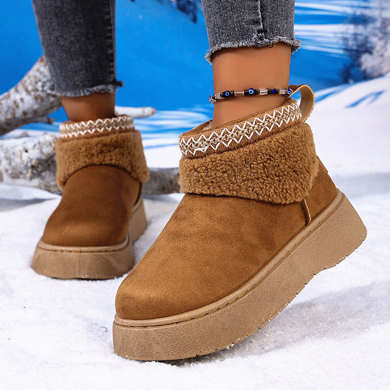 Chic Orthopedic Boots with Unique Design