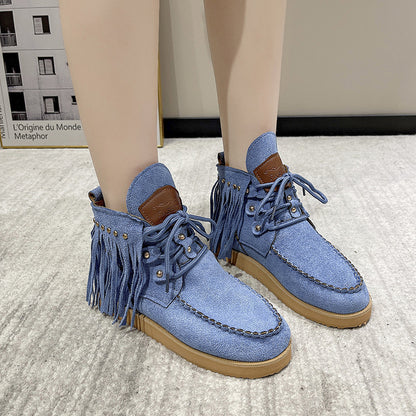 Graceful Orthopedic Boots for Modern Look