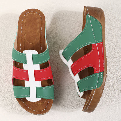 Classic Orthopedic Sandals with Timeless Style