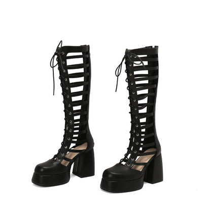 Vintage Inspired Orthopedic Boots