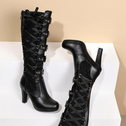 Chic Orthopedic Boots with Unique Design