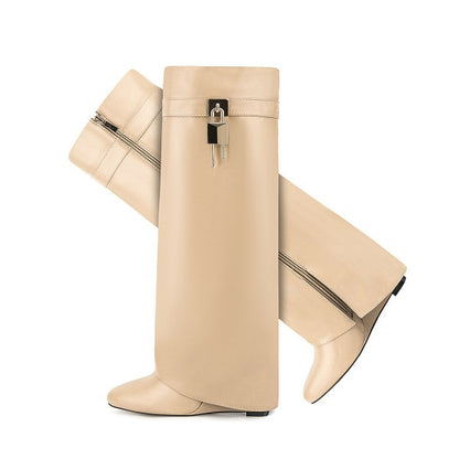 Classic Orthopedic Boots with Timeless Style