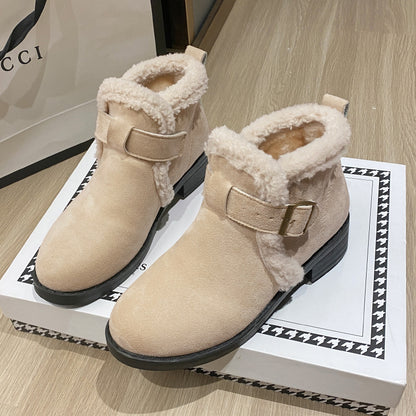 Chic Orthopedic Boots with Unique Design
