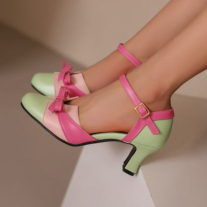 Vintage Inspired Orthopedic Sandals