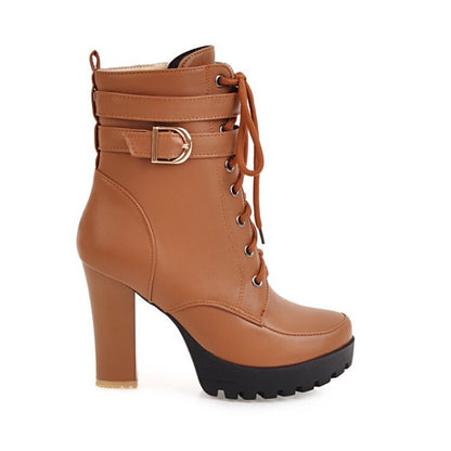 Graceful Orthopedic Boots for Modern Look