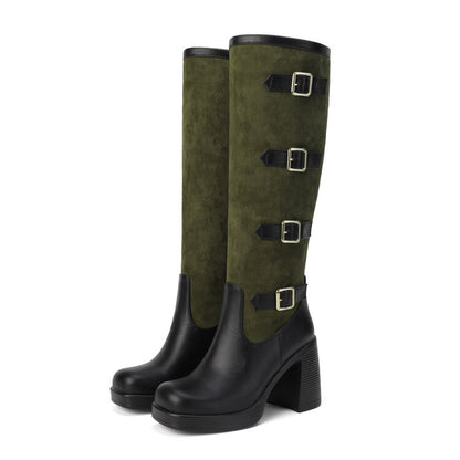 Classic Orthopedic Boots with Timeless Style