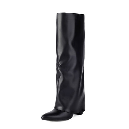 Chic Orthopedic Boots with Unique Design