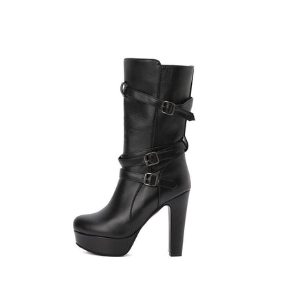 Classic Orthopedic Boots with Timeless Style