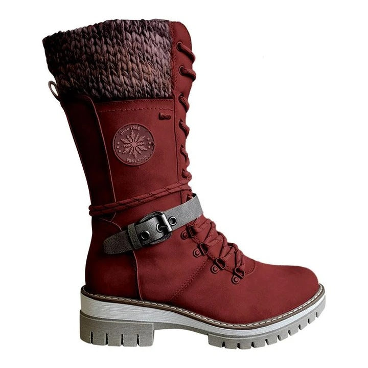 Classic Orthopedic Boots with Timeless Style
