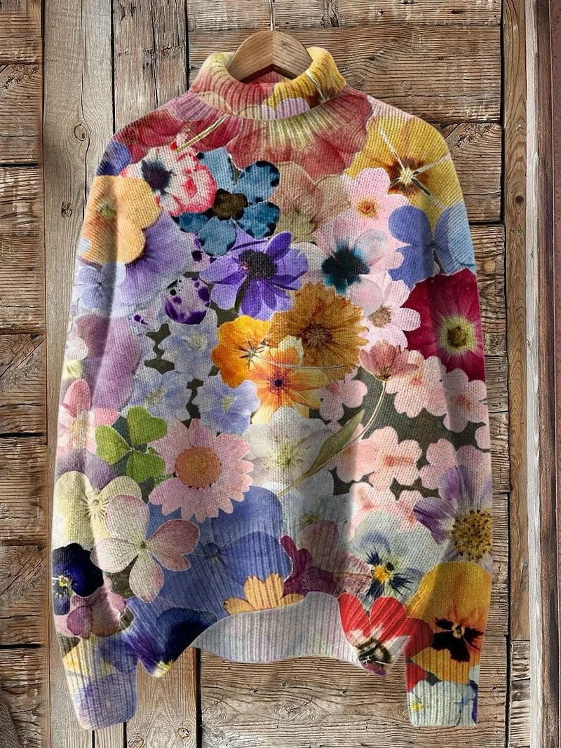 LM | Luxurious and graceful sweater