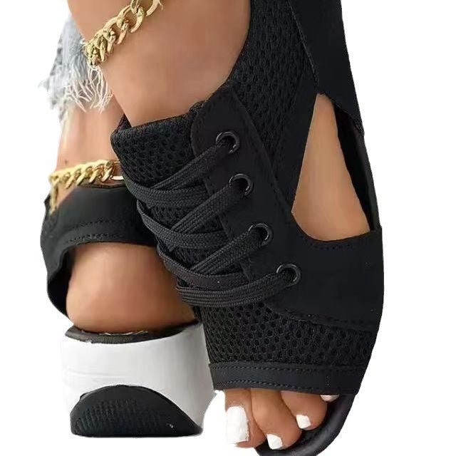 Chic Orthopedic Sandals with Unique Design